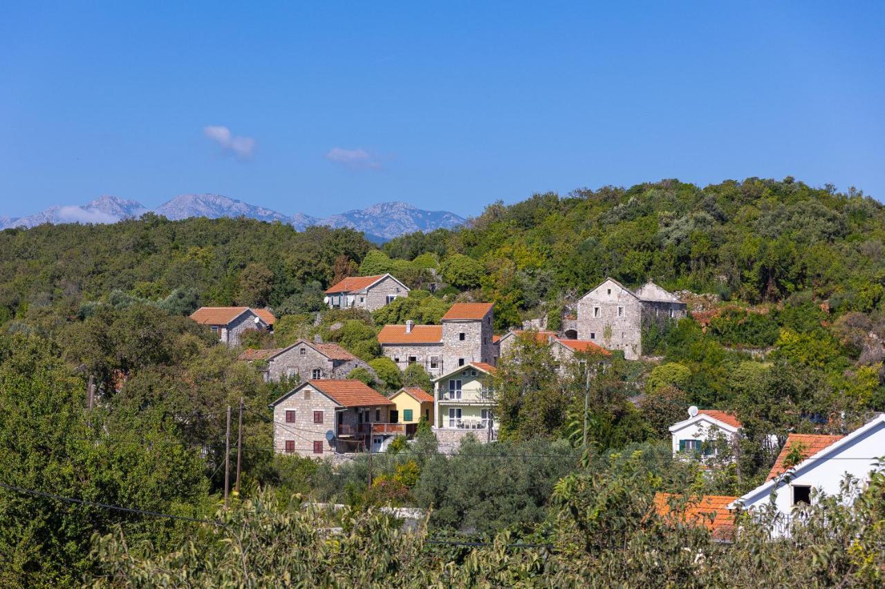 Apartments Lustica Радовичі Екстер'єр фото